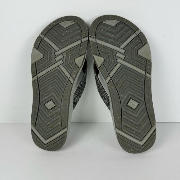 Twisted X Casual Shoes Womens Flip Flop Sandals grey Bomber size 7 WSD0037 - Picture 6 of 7